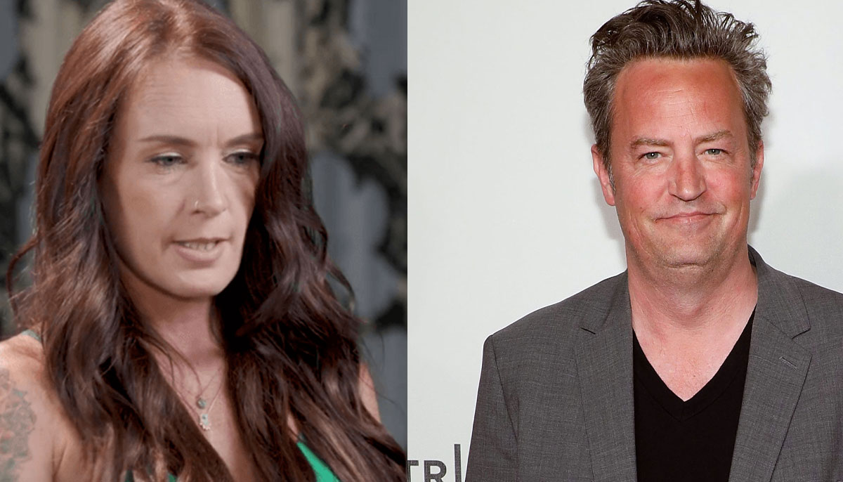 Matthew Perry Forced Pregnant Ex Girlfriend To Buy Drugs For Him In 2011