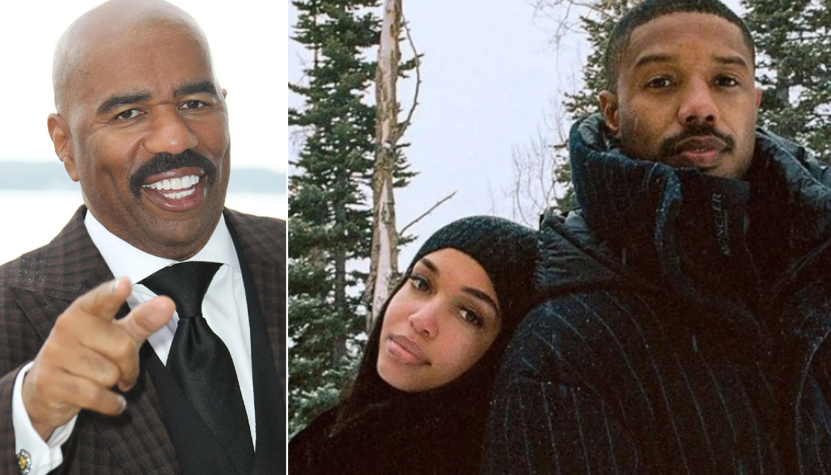 Steve Harvey fond of daughter Lori's boyfriend Michael B.Jordon : 'He's a Great Guy'