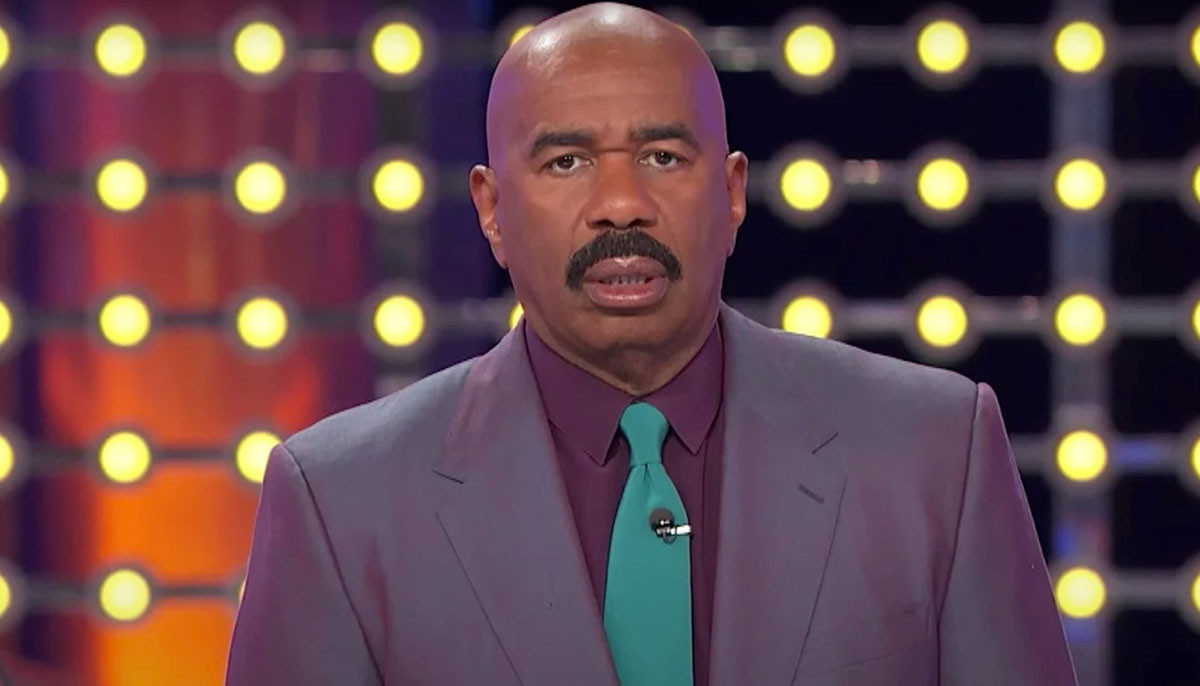 WATCH: Steve Harvey storms off stage during Celebrity Family Feud