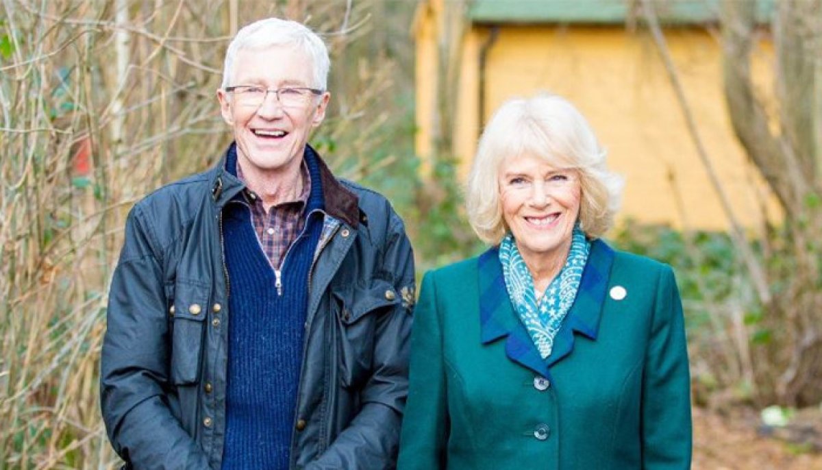 Queen Consort Camilla 'saddened' after Paul O'Grady dies 'unexpectedly' at 67