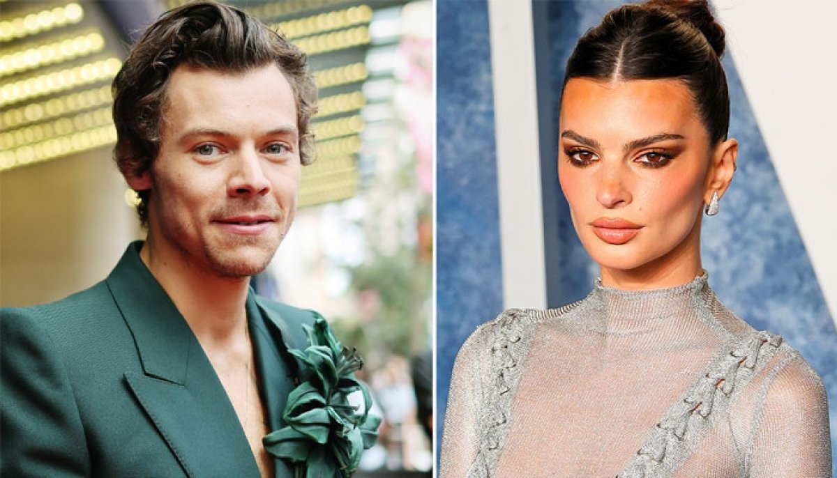 Emily Ratajkowski confirms she's 'dating' Harry Styles: 'He's kind of great'