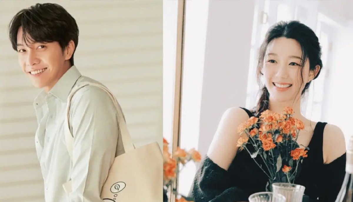 Lee Seung Gi, Lee Da In exchange wedding vows in intimate ceremony 