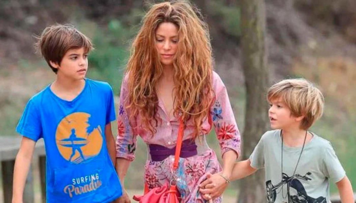 Shakira requests press to stand back as sons begin new life post Gerard Piqué split