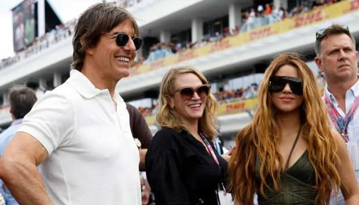 Tom Cruise and Shakira might be the latest power couple in town