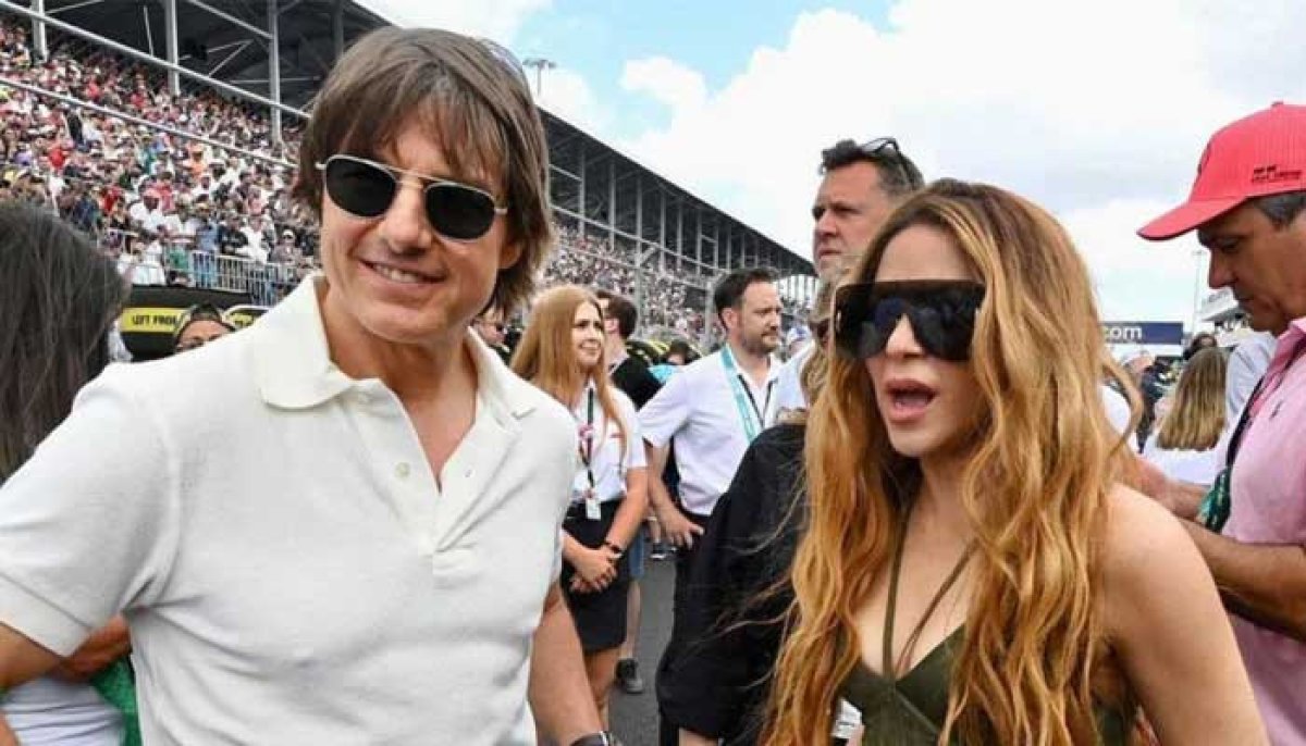 Shakira 'flattered' but 'not interested' in Tom Cruise's 'giddy' advances