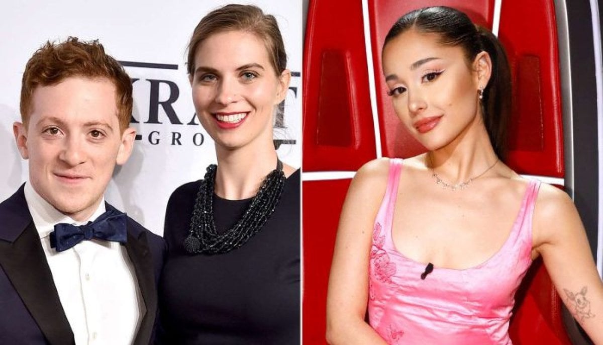 Ethan Slater’s wife feels ‘abandoned’, says he left 'family' for Ariana Grande