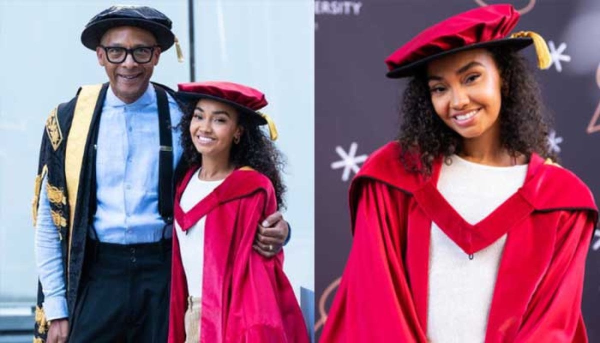Leigh-Anne conferred with honorary doctorate over anti-racism endeavors