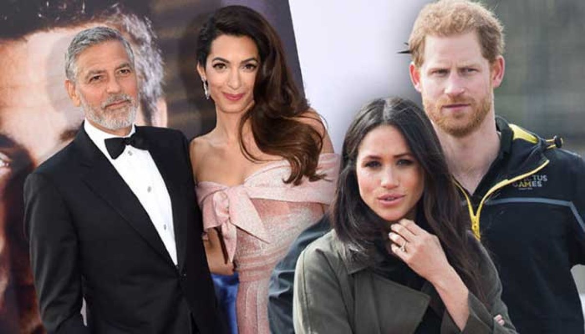 George, Amal Clooney: Prince Harry, Meghan Markle lose out on another A-list friendship