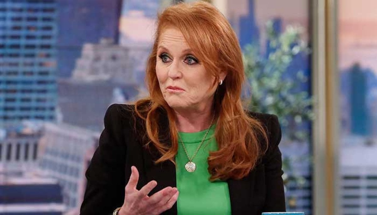 WATCH: Sarah Ferguson seen with Prince Andrew after mastectomy