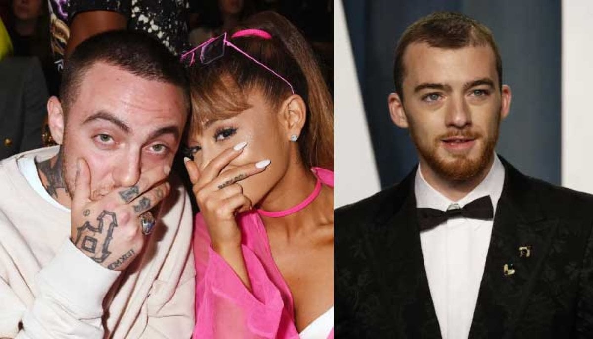 Did Angus Cloud date Ariana Grande?