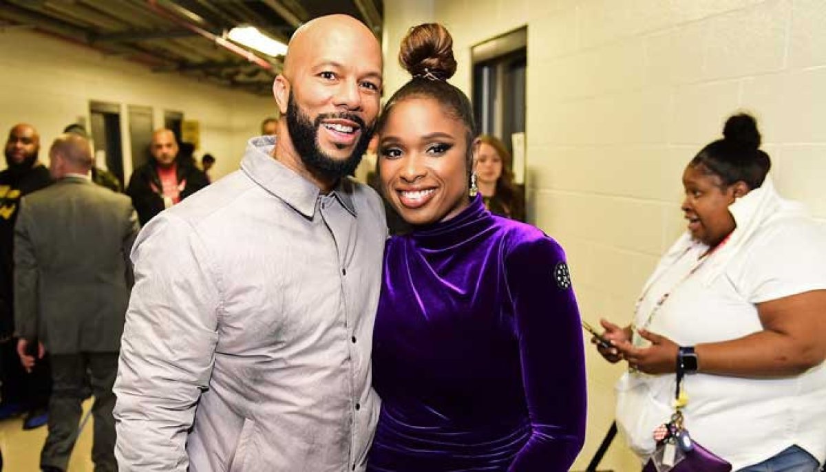 Are Jennifer Hudson and Common dating?