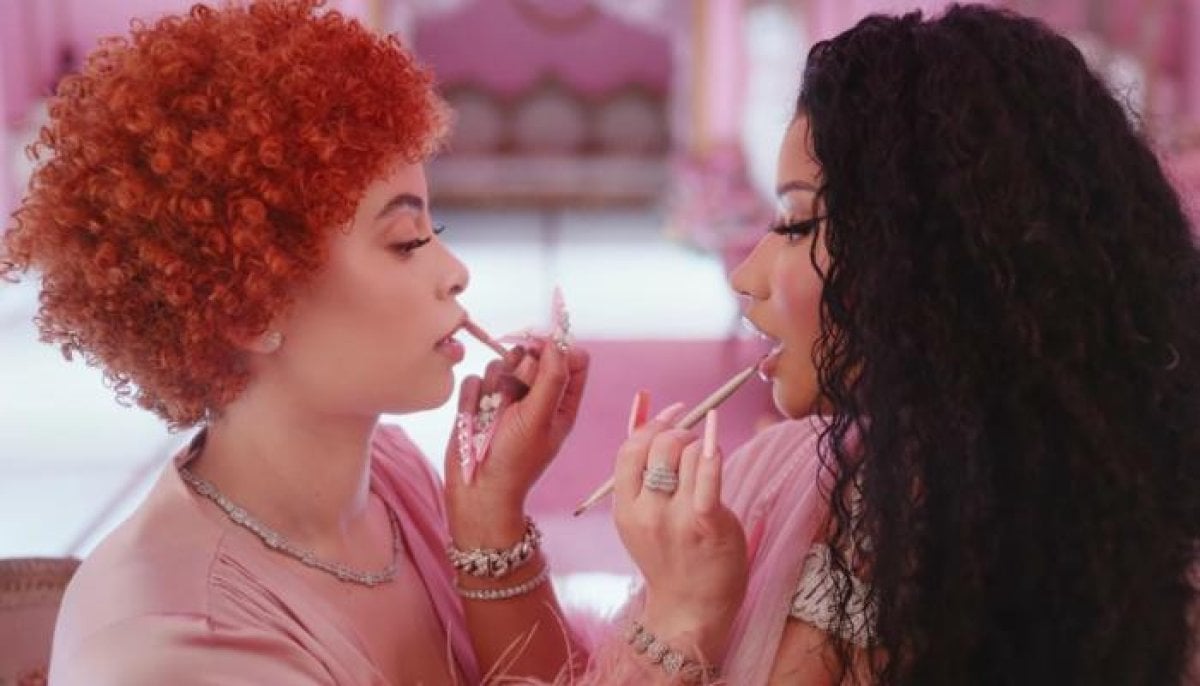 Ice Spice, Nicki Minaj’s ‘Princess Diana’ TOPS Rhythmic Airplay Chart