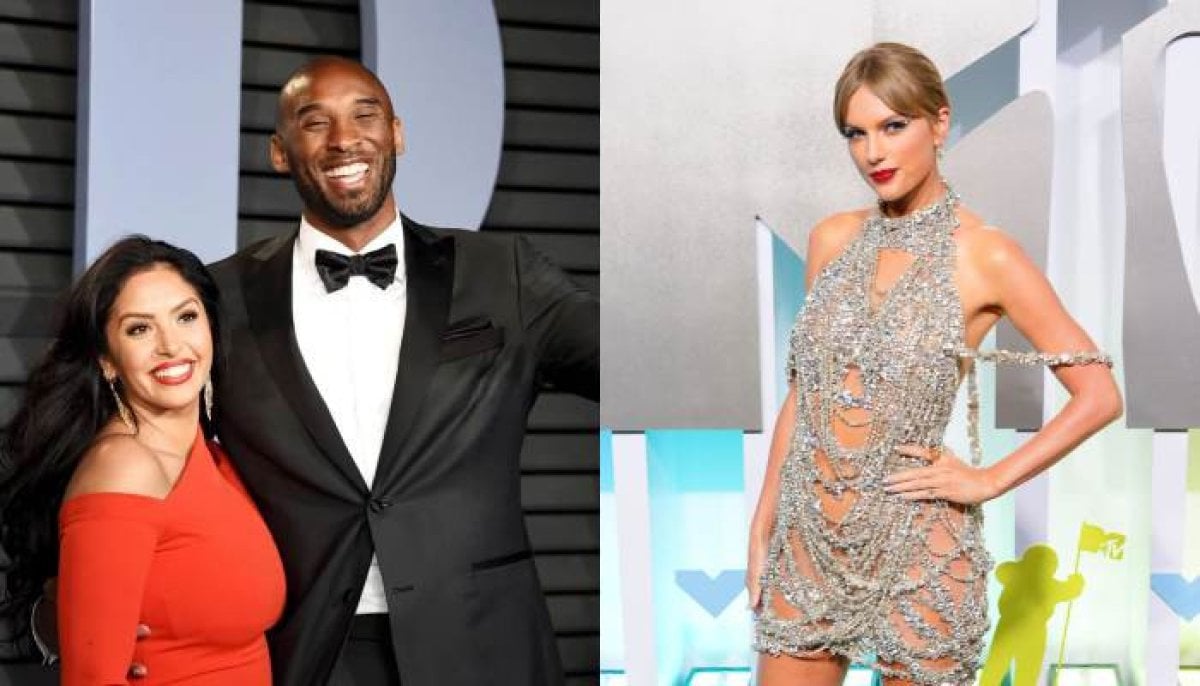 Vanessa Bryant remembers her husband Kobe Bryant during Taylor Swift's Eras tour