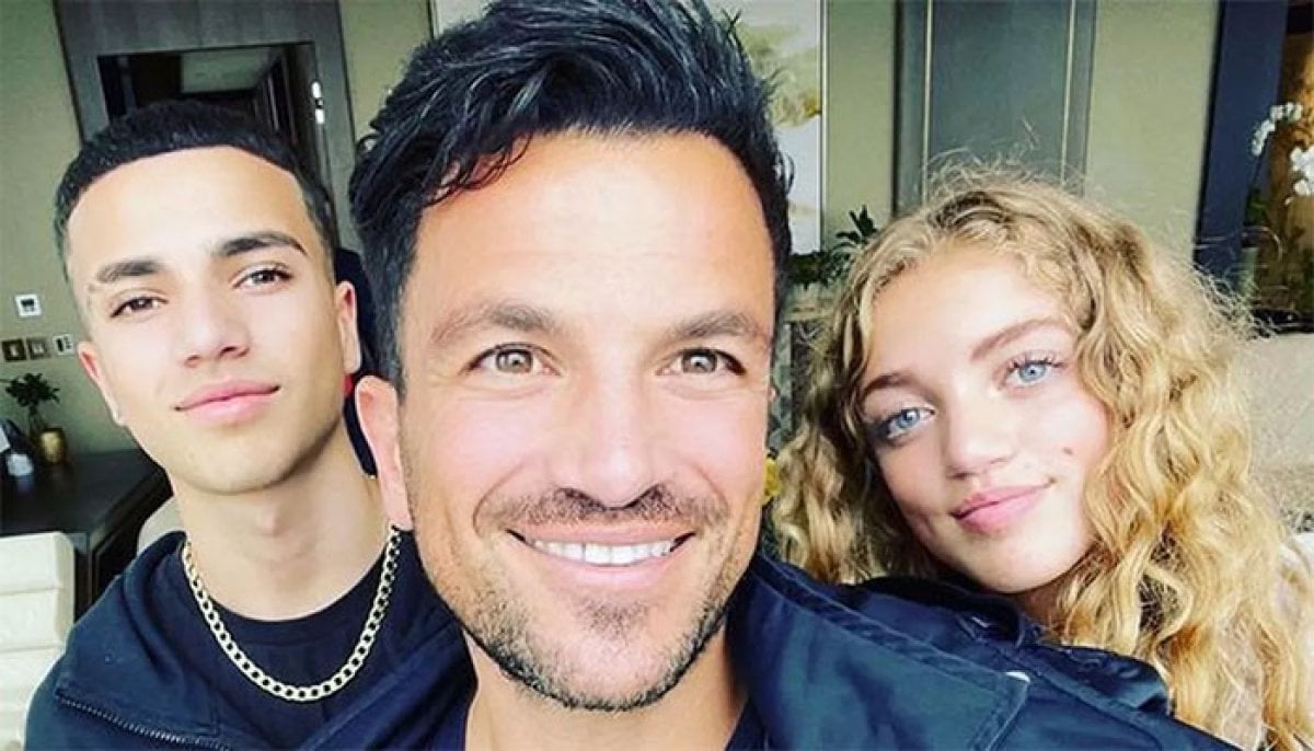 Peter Andre 'was an Idiot' in previous relationships, teaches son values 