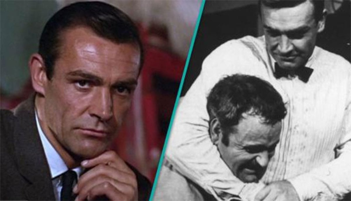 When Sean Connery punched a gangster’s face — Flashback