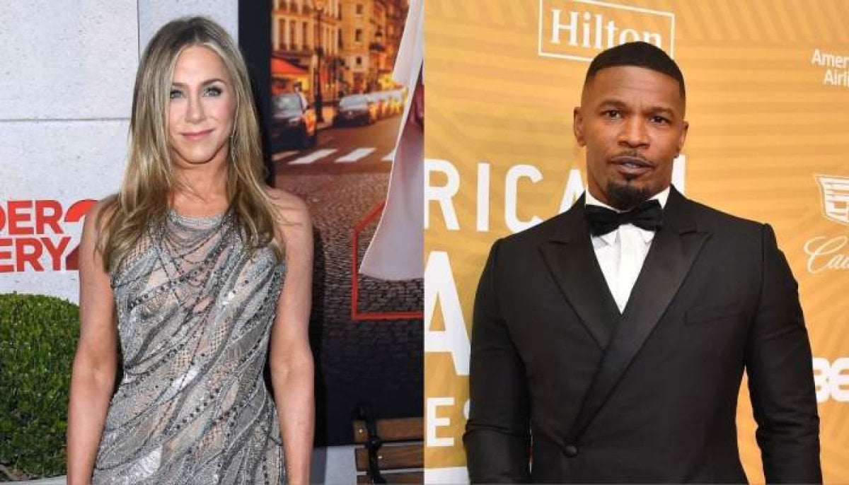 Jennifer Anniston keeps it low after Jamie Foxx's anti-semitic controversy