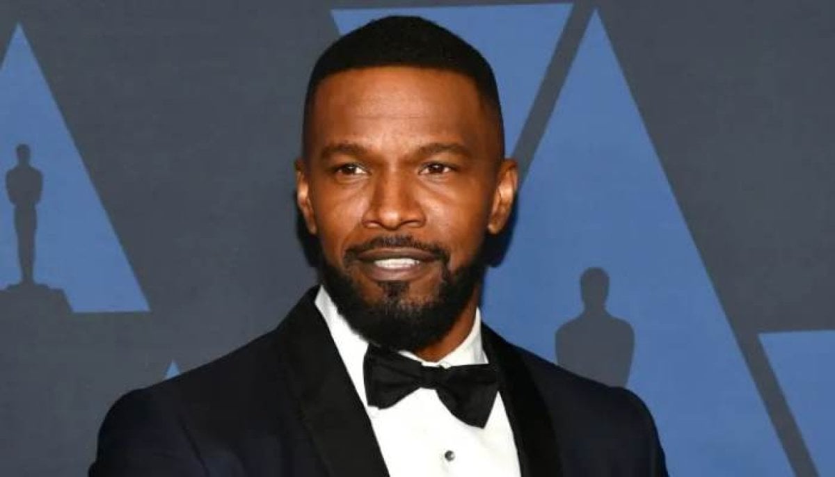 Jamie Foxx takes holy dip in Mexico's underground rivers after health scare