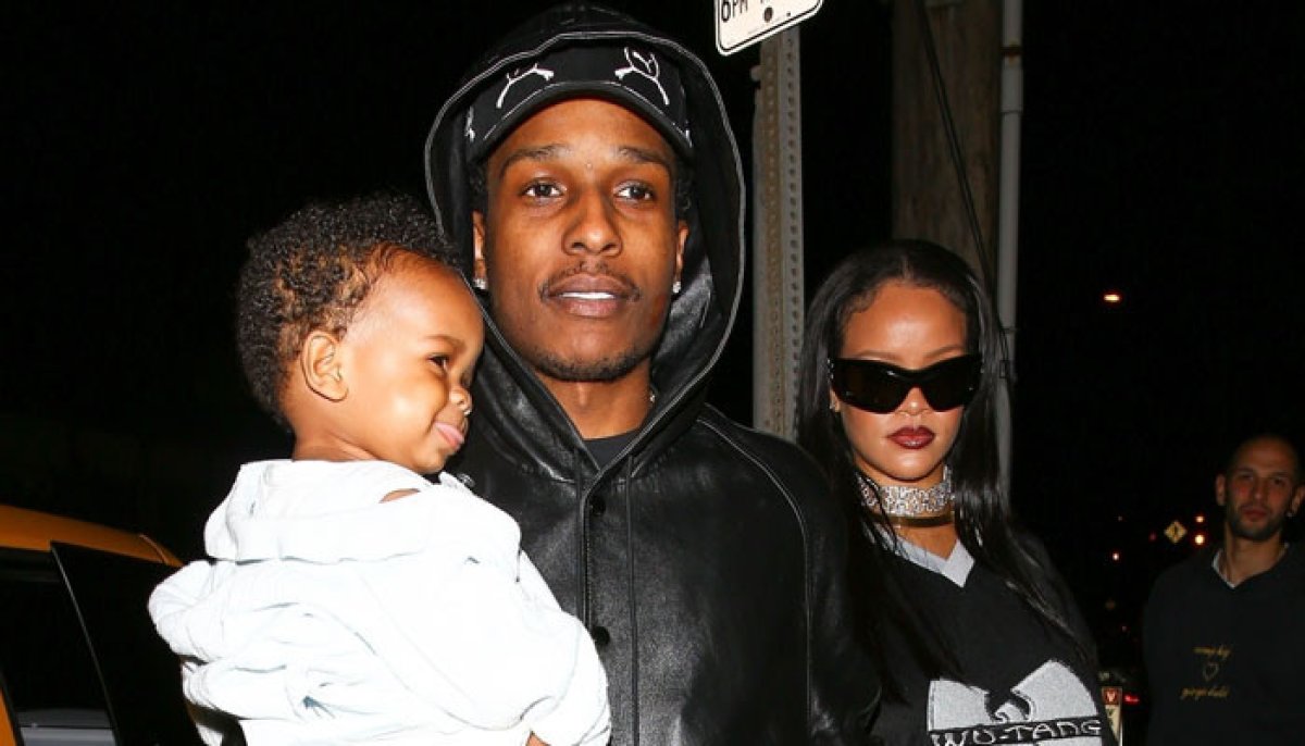 Everything to know about Rihanna, A$AP Rocky's two kids
