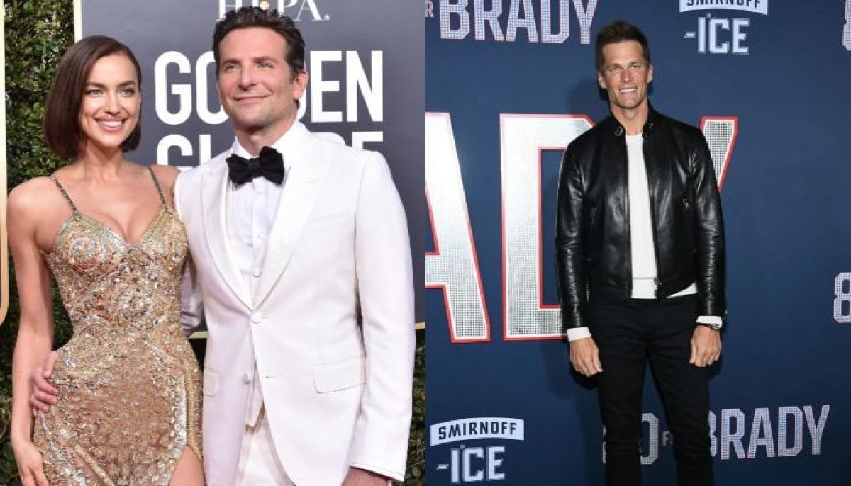 Bradley Cooper feels Tom Brady will take Irina Shaykh 'away from him'