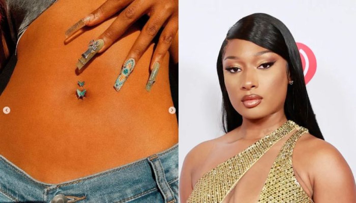 Megan Thee Stallion dubs new nails, red hair in social media dump 