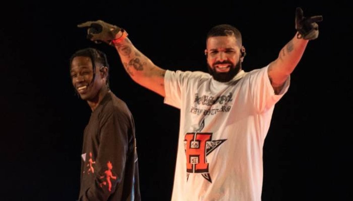Drake, Travis Scott teams up in Vancouver for thrilling performance 