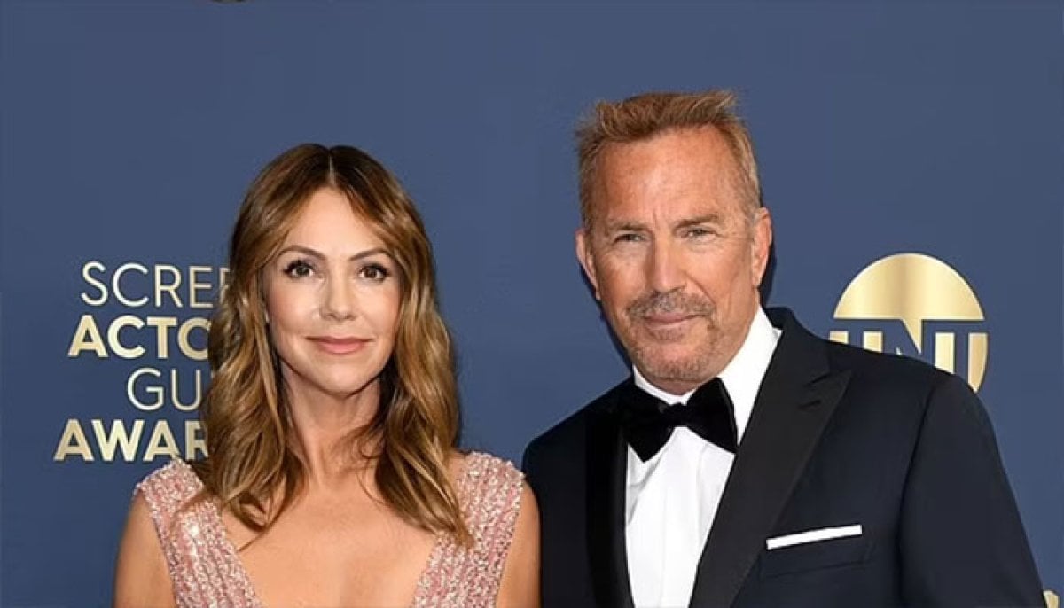Kevin Costner expresses love for ex Christine Baumgartner amid 'horrible' divorce