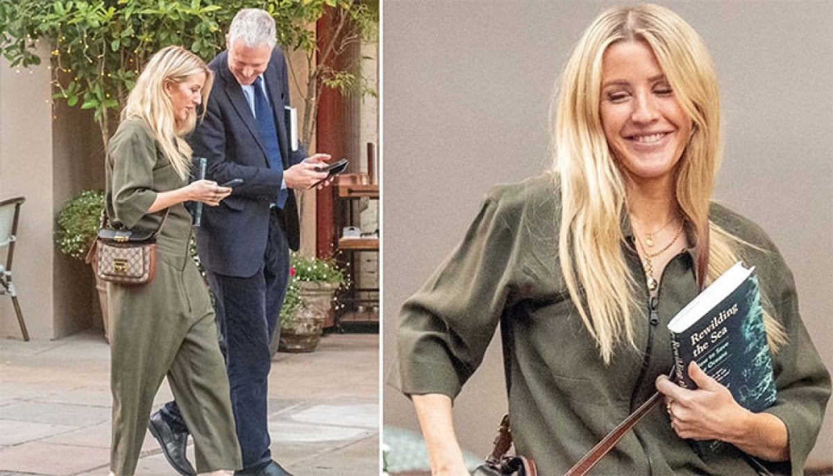 Zac Goldsmith removes Ellie Goulding's sculpture: Sign of broken heart?