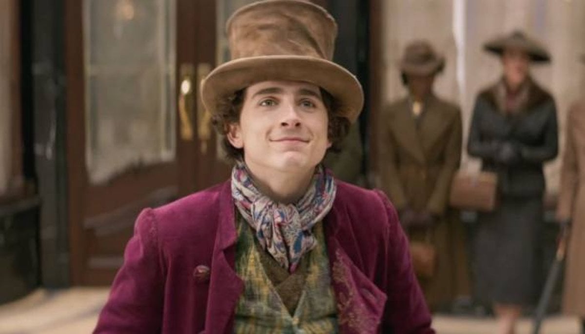 ‘Wonka’ director gushes over Timothée Chalamet’s singing voice