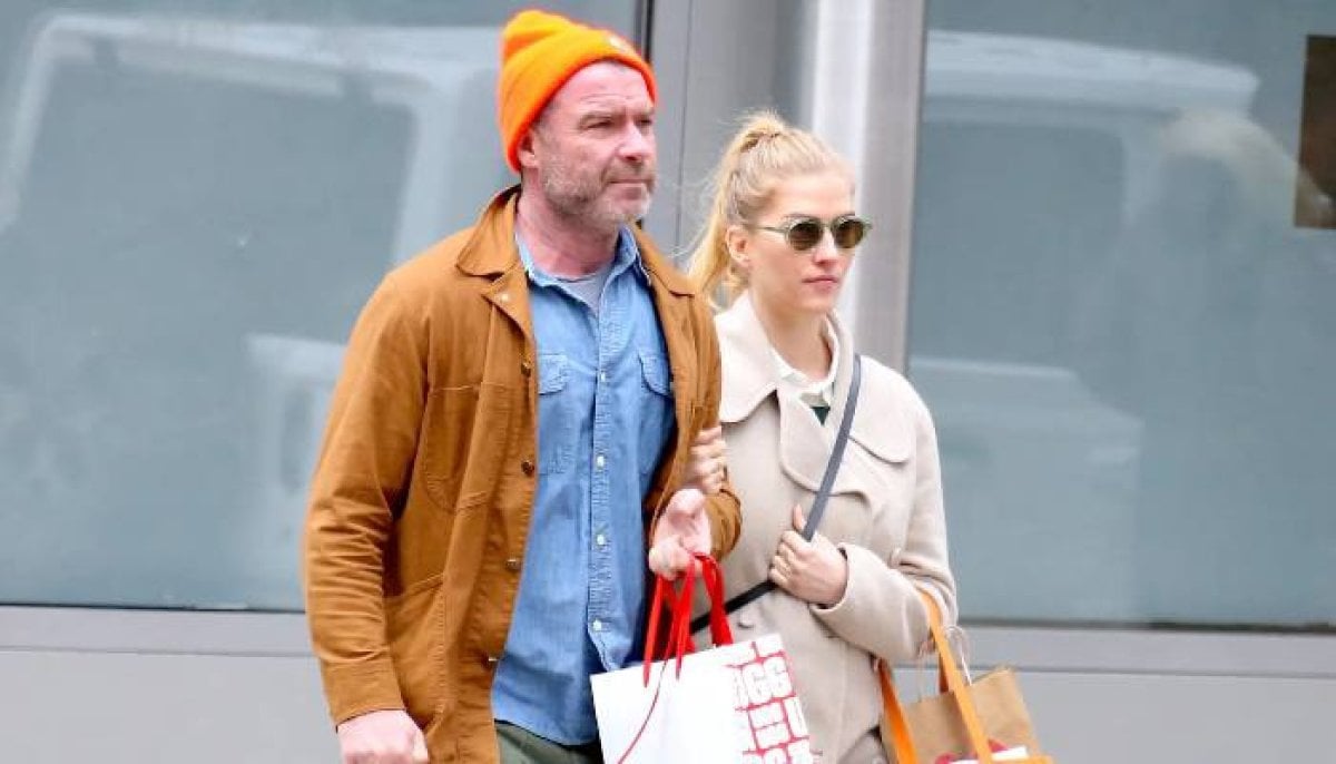 Liev Schreiber welcomes third kid, first with GF Taylor Neisen