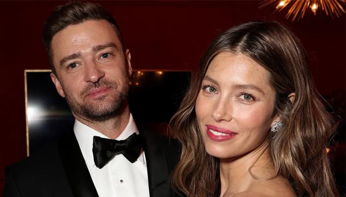 Justin Timberlake gushes over wife Jessica Biel on Valentine’s Day