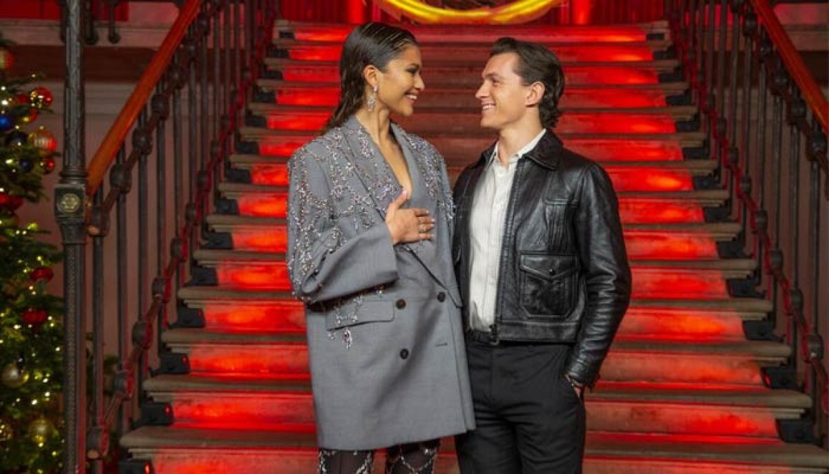 Zendaya, Tom Holland step out holding hands following 'Dune: Part Two' afterparty