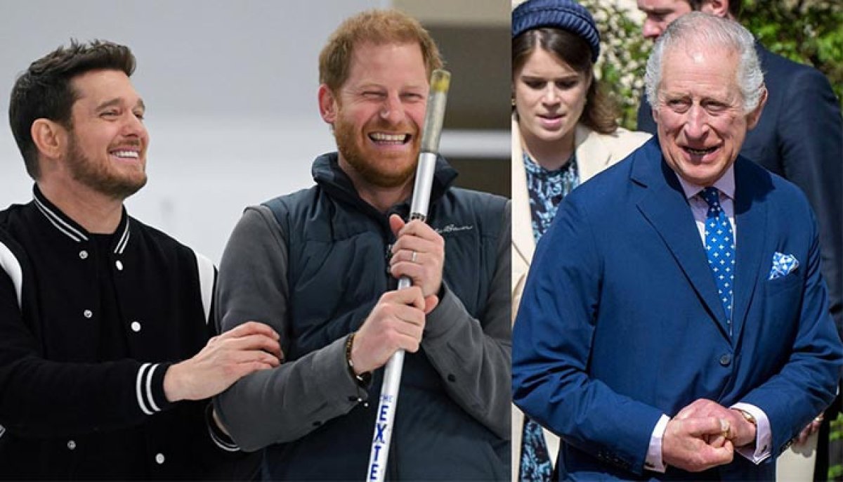Prince Harry, King Charles honored by Michael Buble with new version of ‘My Way’