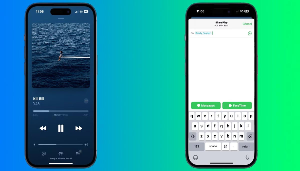 How to SharePlay Apple Music on iPhone or iPad