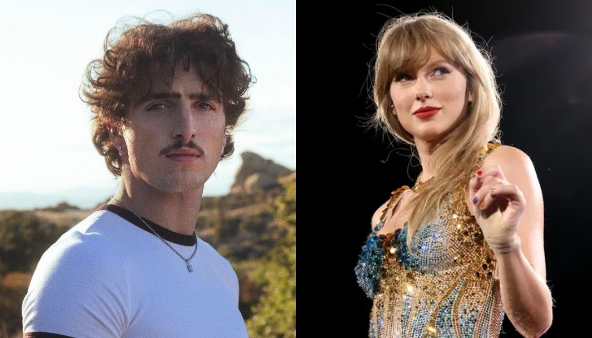 Taylor Swift Eras Tour opener Benson Boone reveals shocking information
