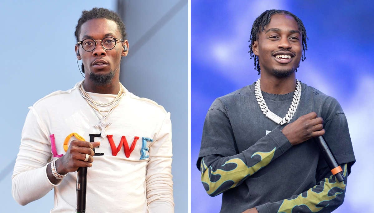 Rapper Offset Challenges Lil Tjay To A Fight On Livestream
