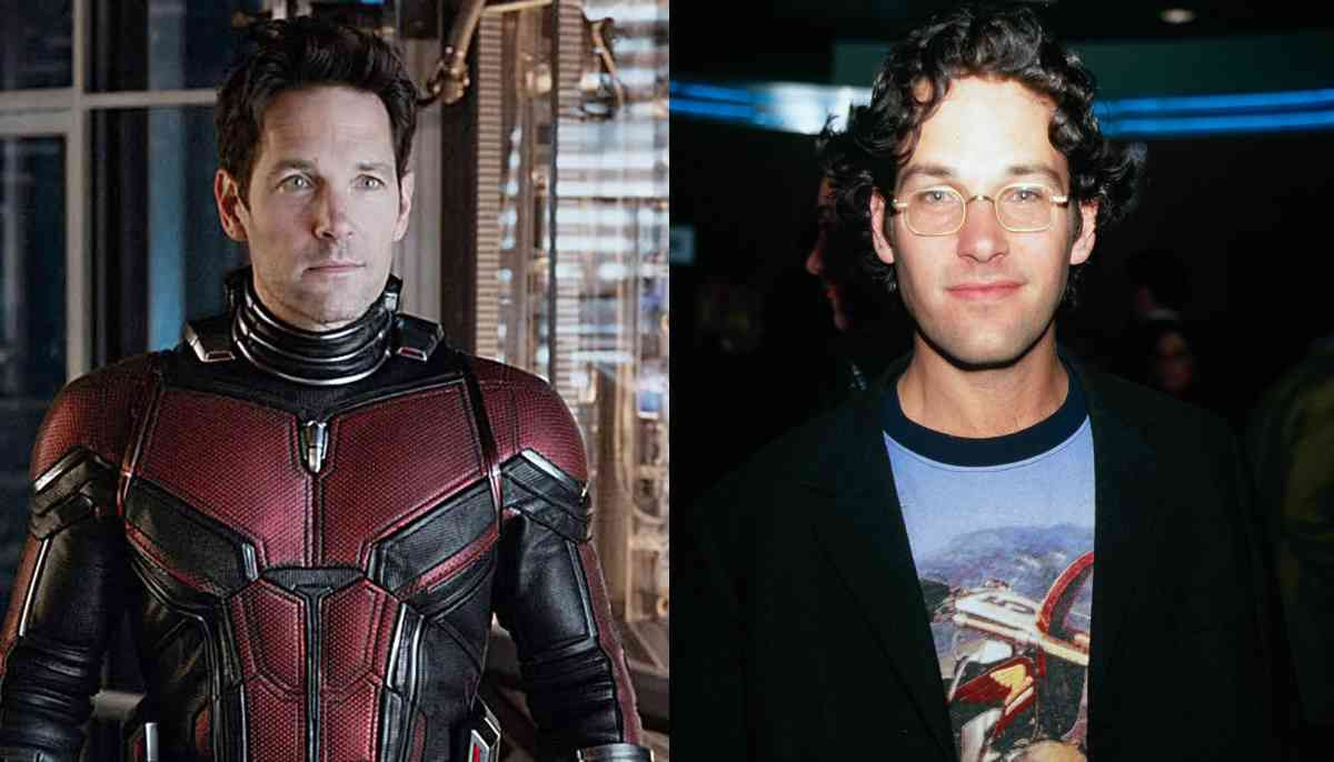 Paul Rudd shares difficult journey from struggle to stardom