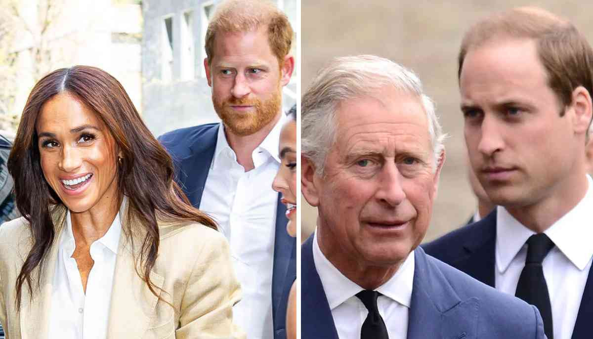Prince William 'enraged' as Meghan, Harry 'exploit' King Charles: Report