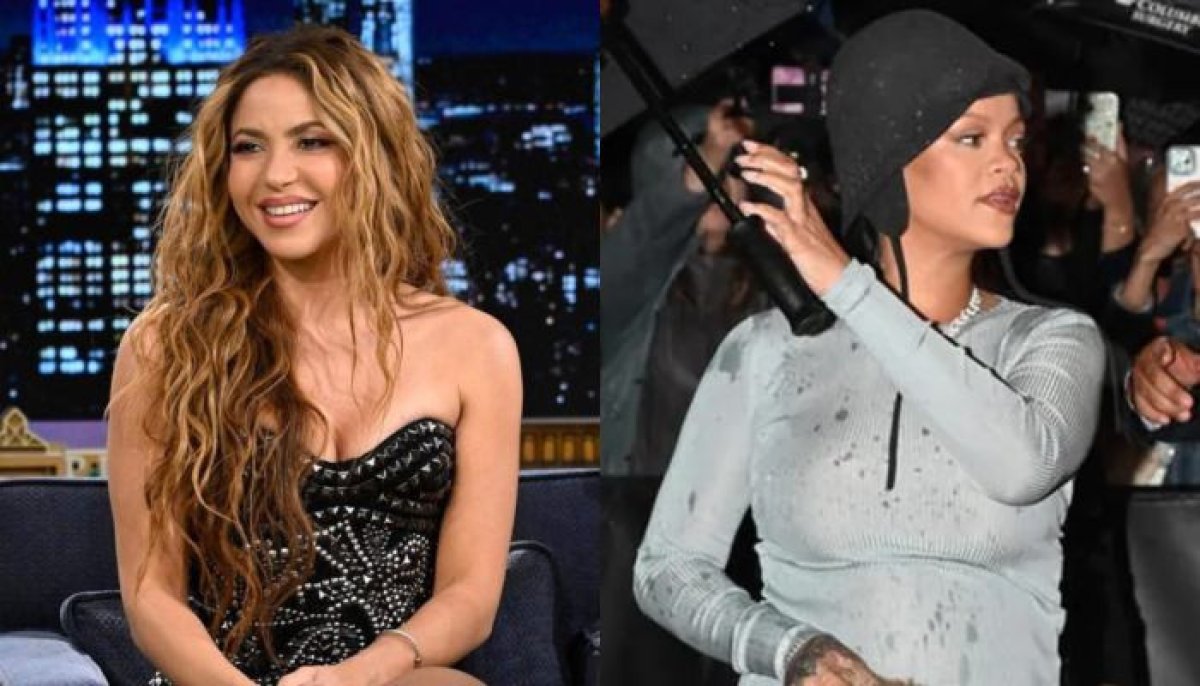 Shakria terrified after accidently spilling Rihanna's pregnancy