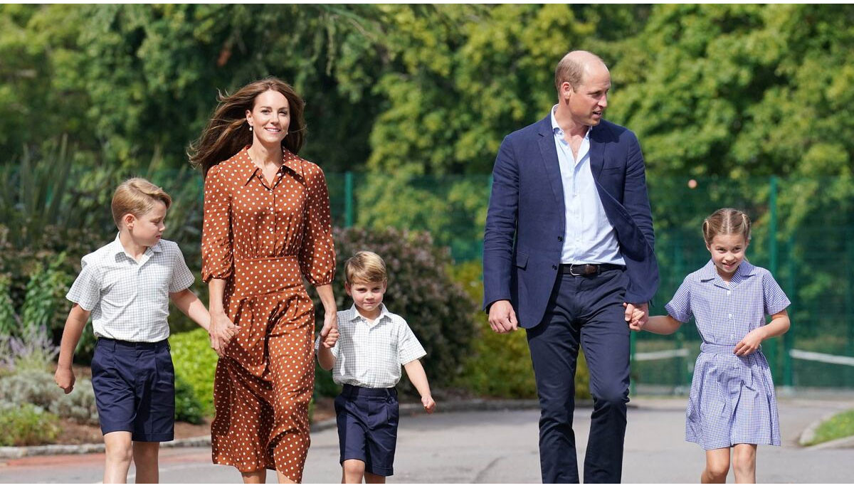 A Royal Tour: Step inside Prince William, Kate Middleton's majestic homes