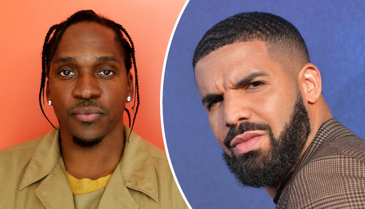 Pusha T calls out Drake for suing UMG