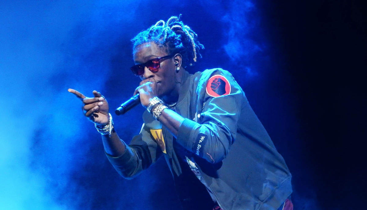 Young Thug sends terrifying gift to artists across US