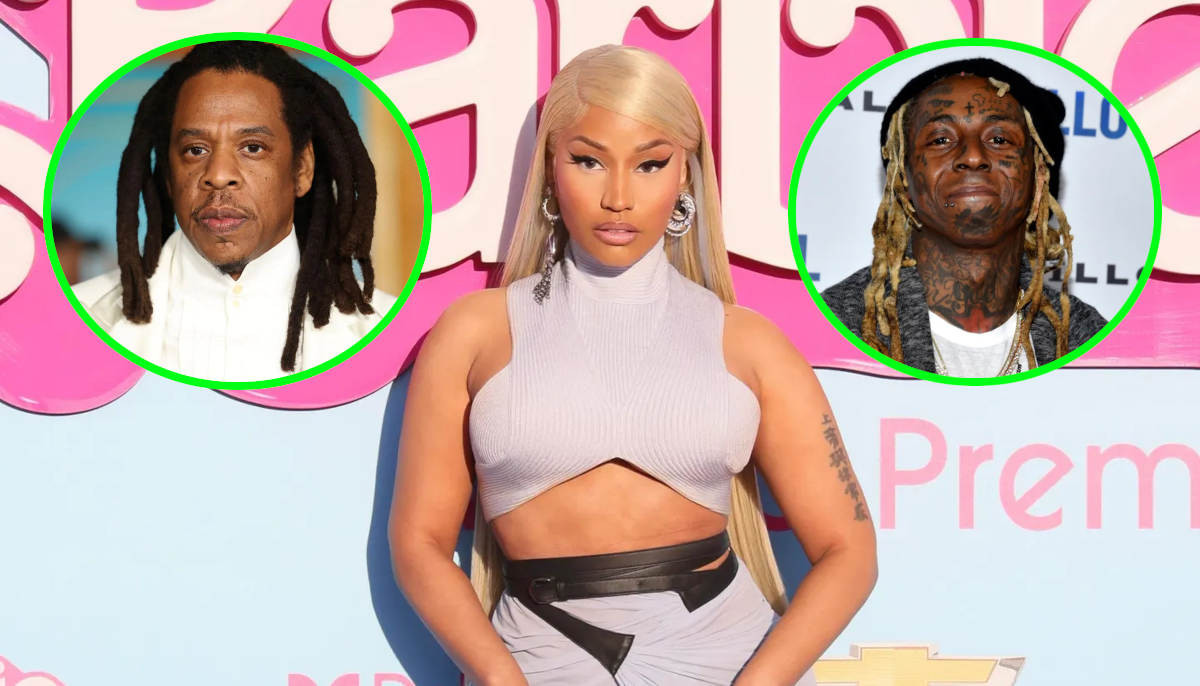 Nicki Minaj targets Jay-Z, NFL for Lil Wayne snub