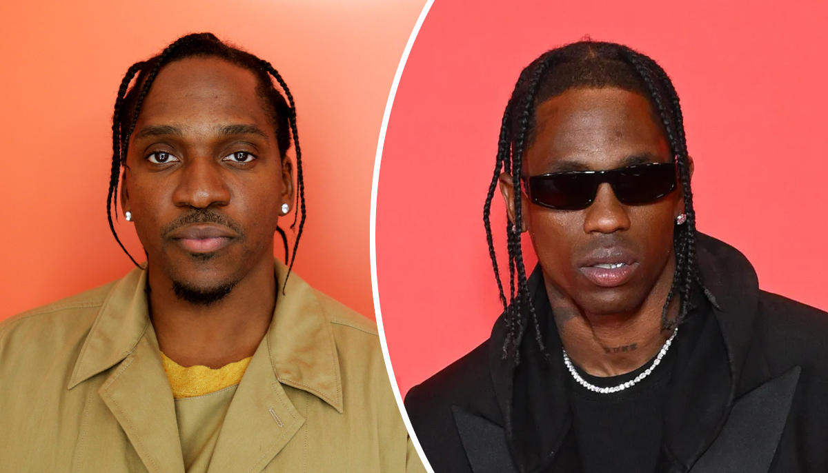 Pusha T questions Travis Scott’s rap game amid escalating feud