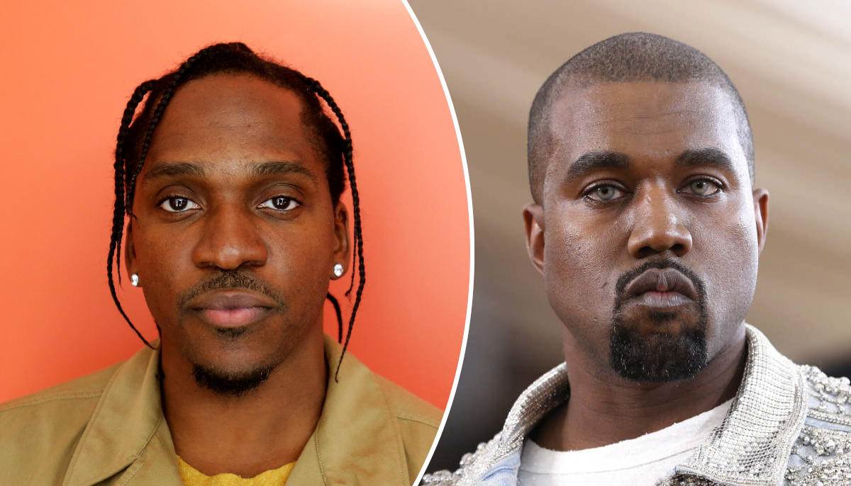 Pusha T reveals where things stand with Kanye West