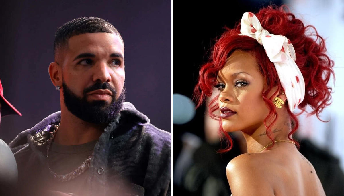 Rihanna’s old photo ignites wild Drake theory