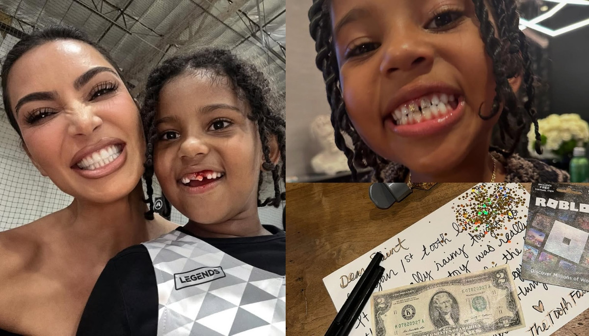 Kim Kardashian shares Kanye son’s surprise moment after backlash