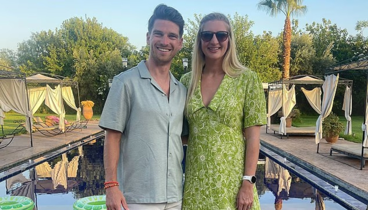 Rebecca Adlington, Andy Parsons faced unseen heartbreak in silence 