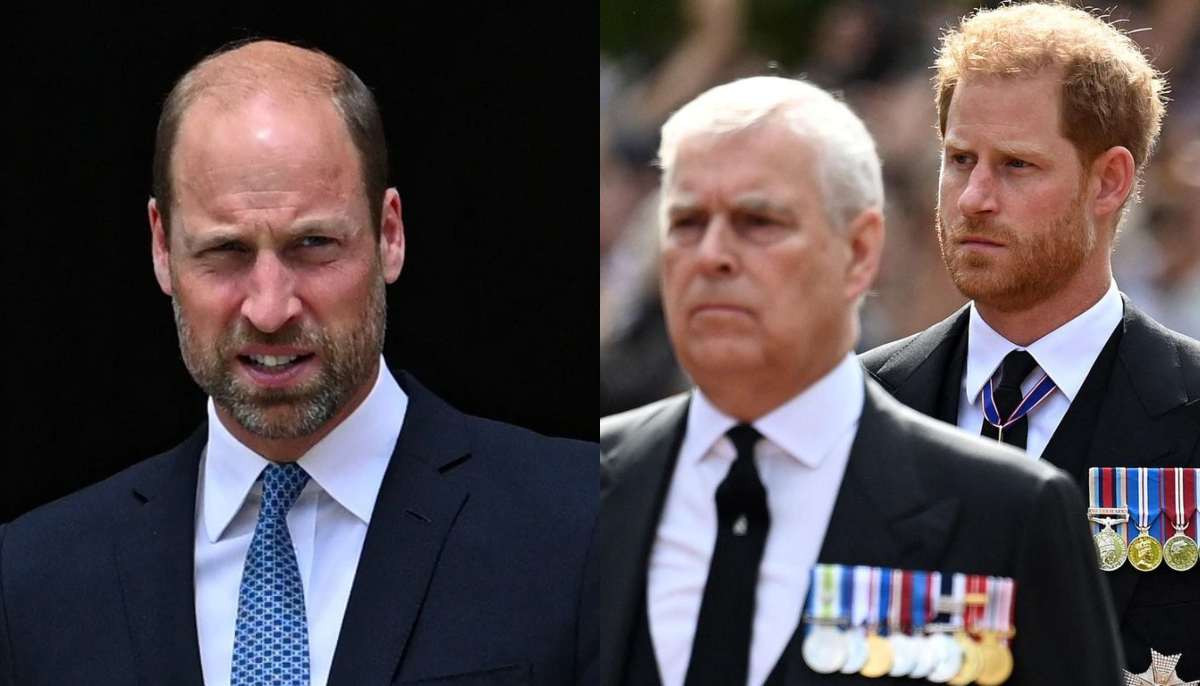Why Prince William won't take Prince Andrew, Harry's royal titles?