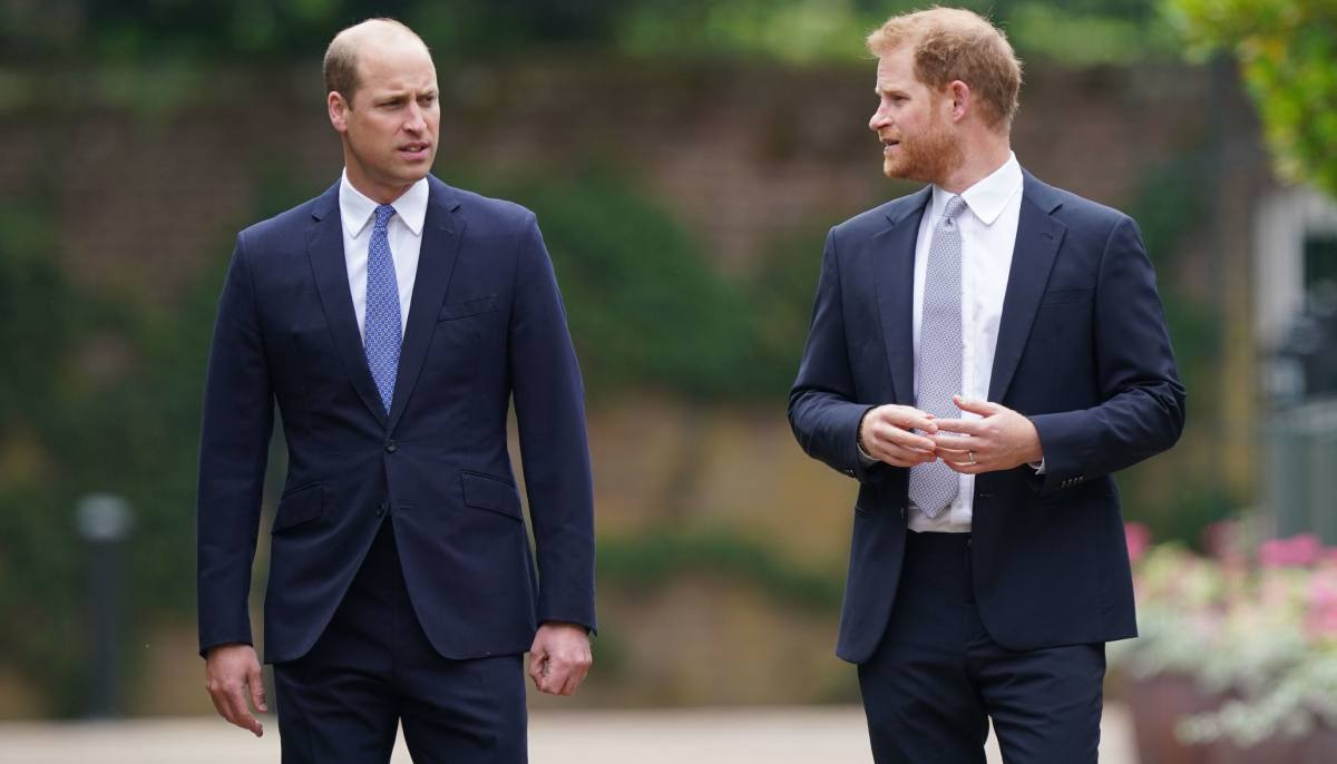 Prince Harry makes emotional request to William ahead of sombre event