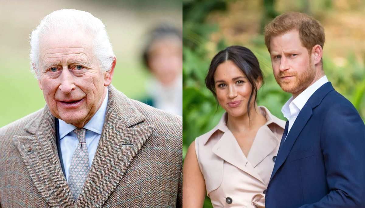 Buckingham Palace shares emotional message after Harry, Meghan announcement